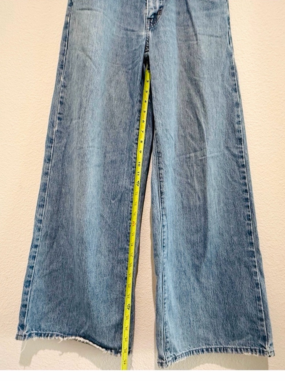 Women's Levi's 94 Baggy Wide Leg Jeans Size 27 - Picture 5 of 7